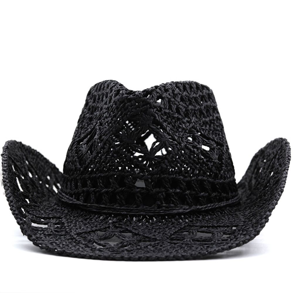 Vintage Wide Brim Hollow Straw – обзор и цена Cowboy Hat Straw