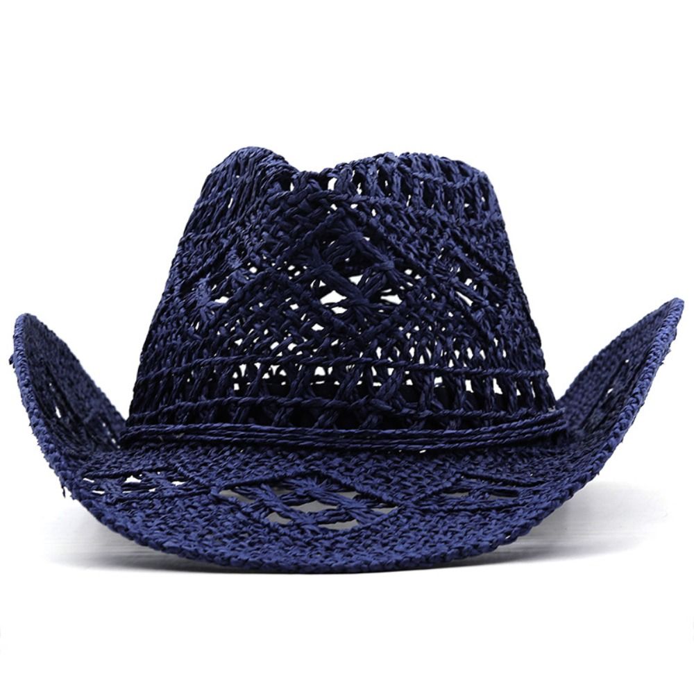 Vintage Wide Brim Hollow Straw – обзор и цена Cowboy Hat Straw