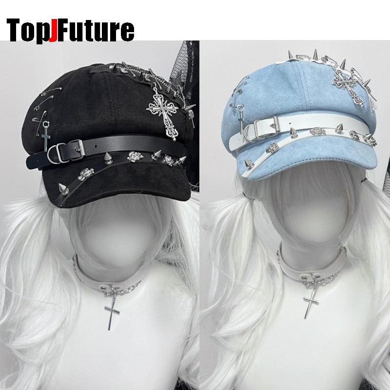 Women's Harajuku octagonal cap – обзор и цена Dad Hat Cotton