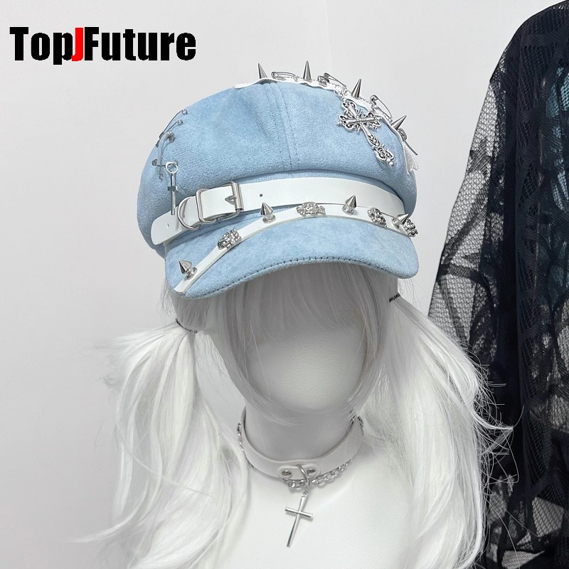 Women's Harajuku octagonal cap – обзор и цена Dad Hat Cotton