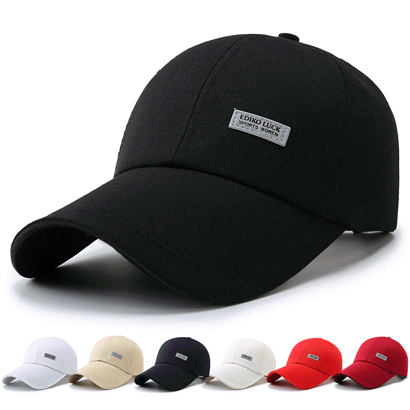 1Pcs Long Brimmed Baseball Cap – обзор и цена Dad Hat Cotton