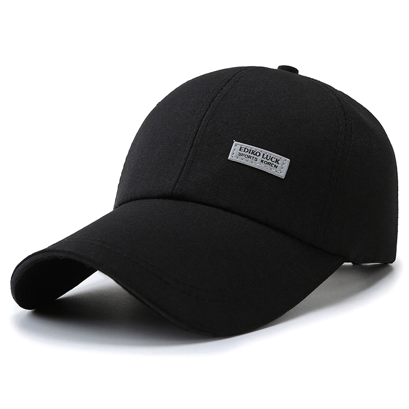 1Pcs Long Brimmed Baseball Cap – обзор и цена Dad Hat Cotton