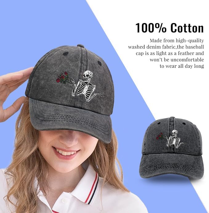 Baseball Caps for Men Women Wa – обзор и цена Dad Hat Cotton