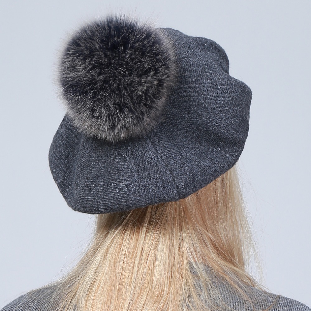 Geebro Women's Beret Hat Winte – обзор и цена Beret French Wool