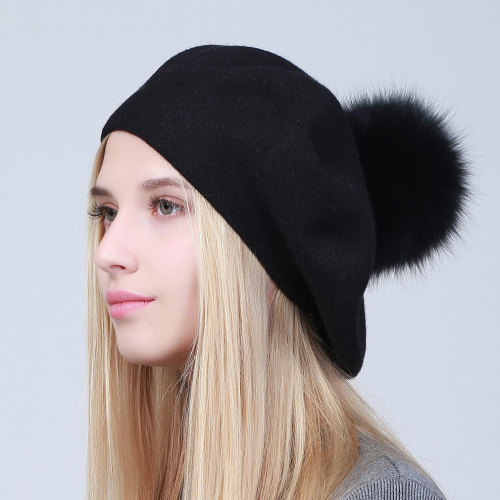 Geebro Women's Beret Hat Winte – обзор и цена Beret French Wool