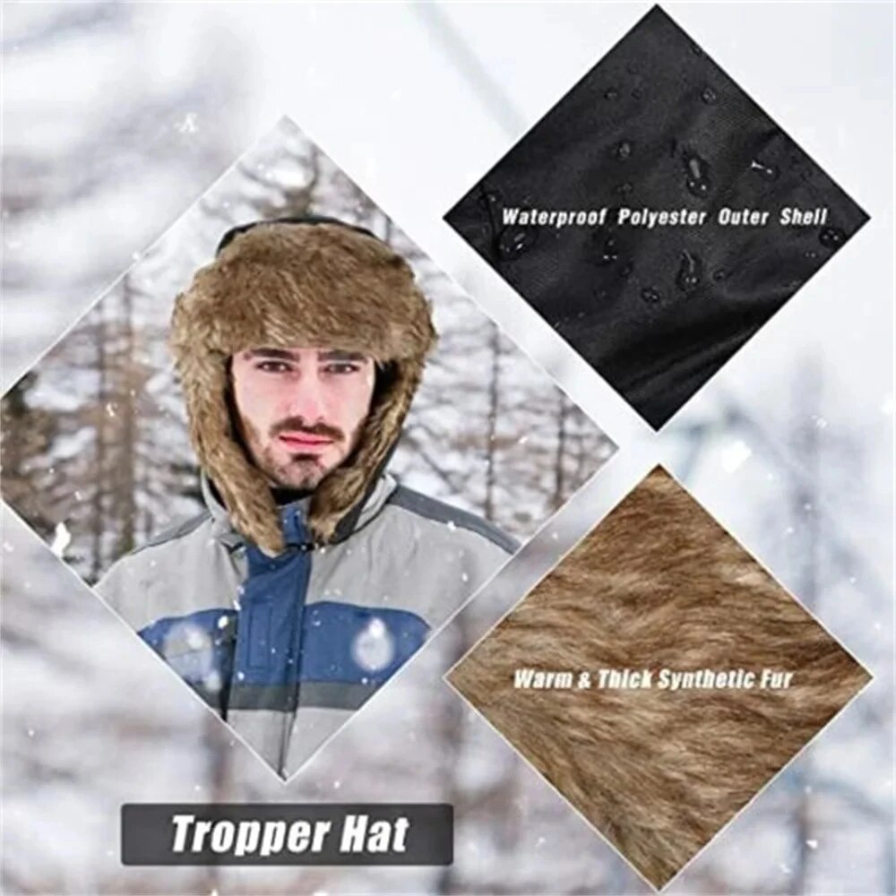 Men's Winter Trapper Aviator T – обзор и цена Winter Trapper Hat