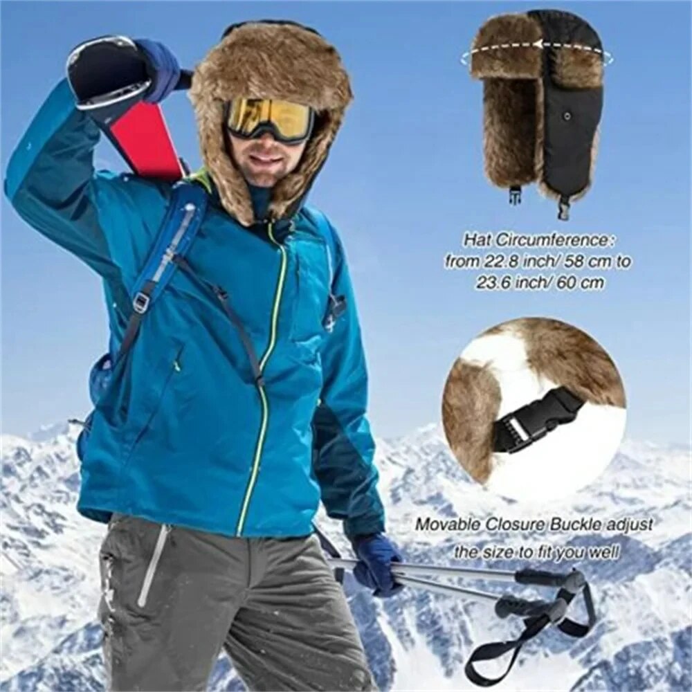 Men's Winter Trapper Aviator T – обзор и цена Winter Trapper Hat