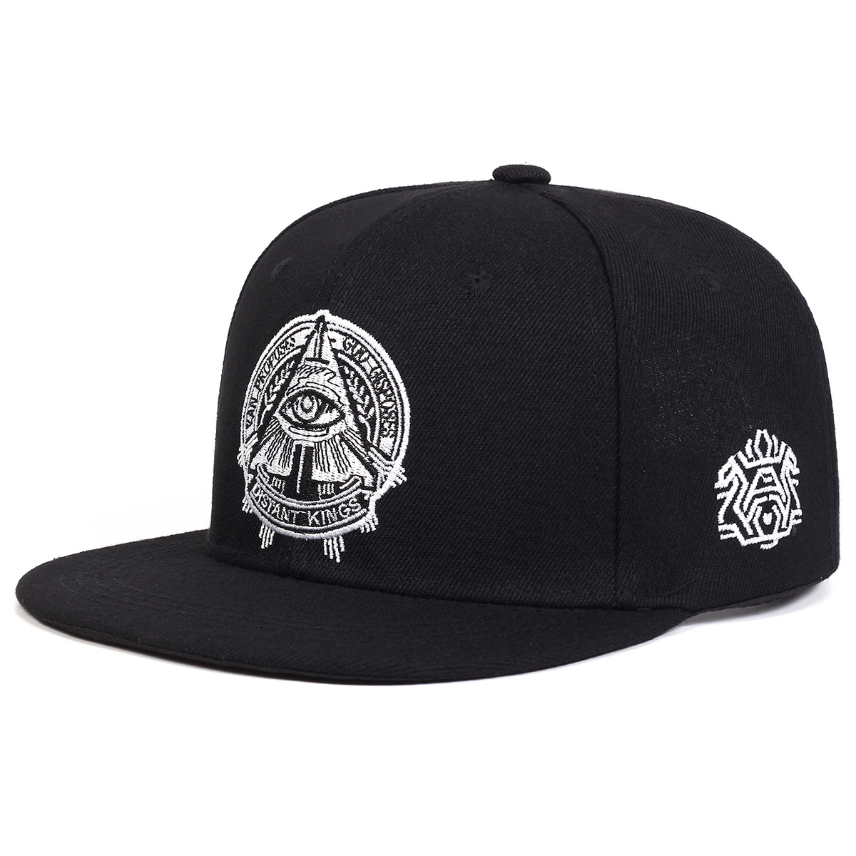 Unisex All-Seeing Eye Embroide – обзор и цена Snapback Hat Flat