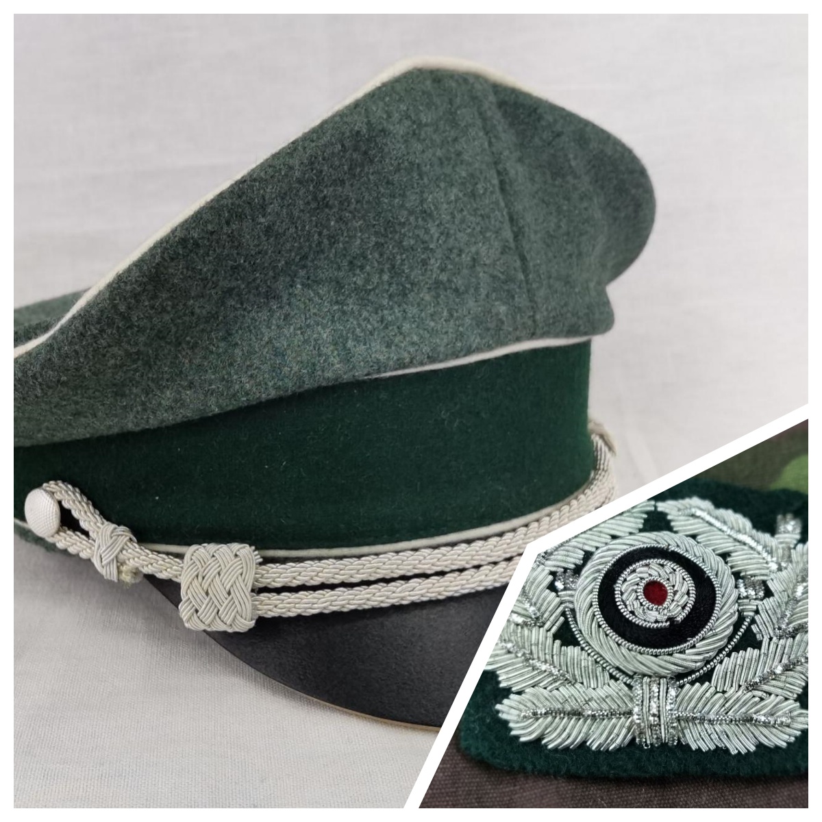 E.M.D  .WW2 E.M.D Combat hat,  – обзор и цена Fedora Hat Wool