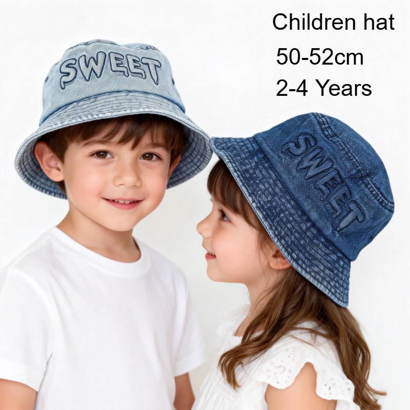 Japanese Retro Kids Bucket Hat – обзор и цена Bucket Hat Cotton