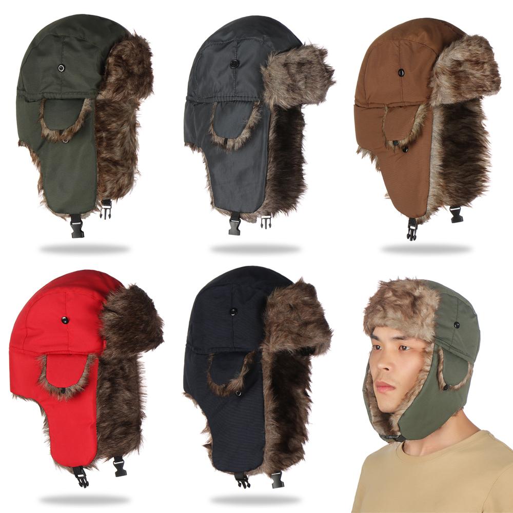 Warm Winter Fur Earflap Ski Ha – обзор и цена Winter Trapper Hat