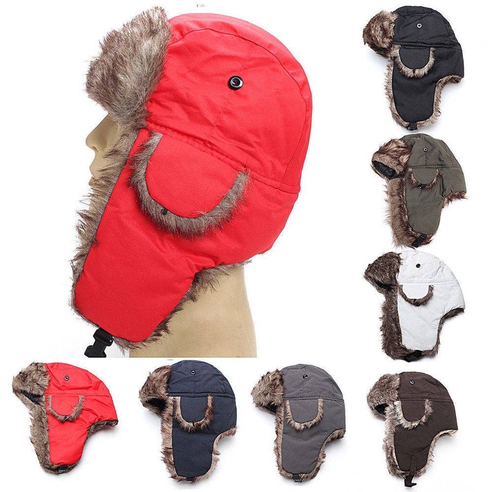 Warm Winter Fur Earflap Ski Ha – обзор и цена Winter Trapper Hat