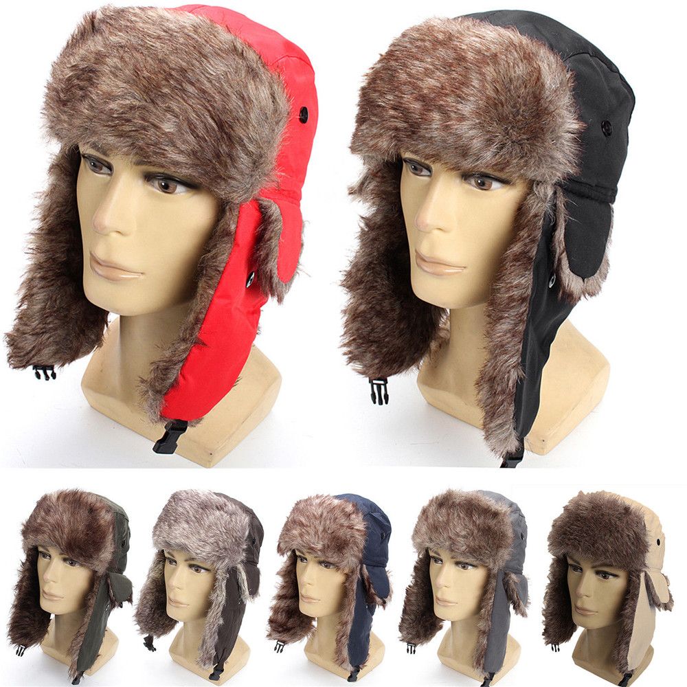 Warm Winter Fur Earflap Ski Ha – обзор и цена Winter Trapper Hat