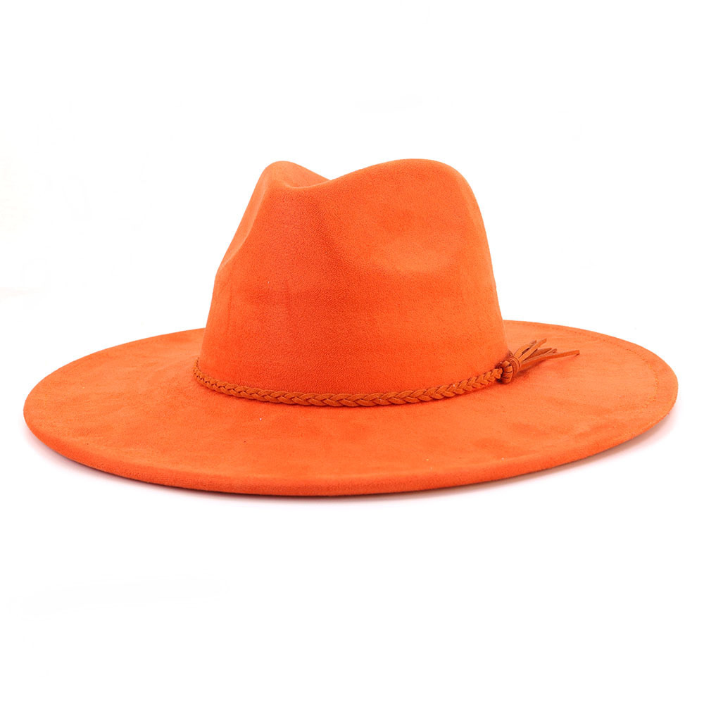 Vegan Suede Hat Teardrop shape – обзор и цена Fedora Hat Wool