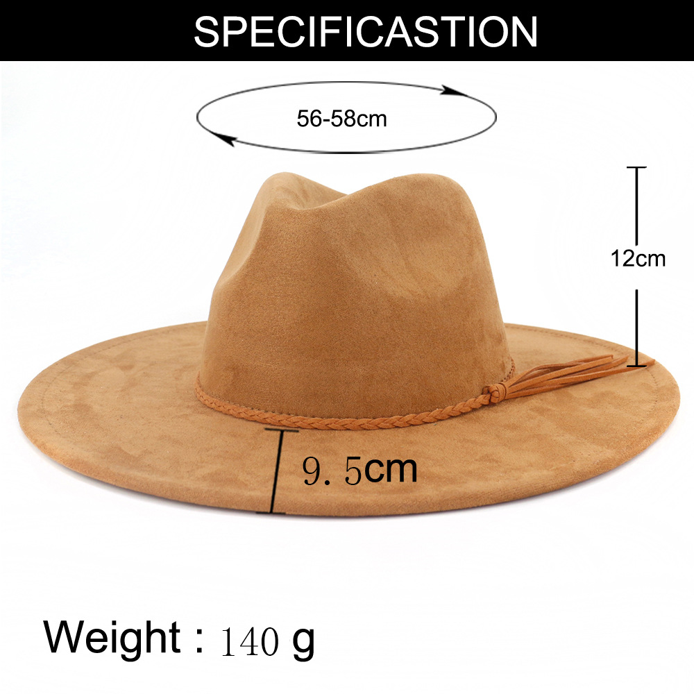 Vegan Suede Hat Teardrop shape – обзор и цена Fedora Hat Wool
