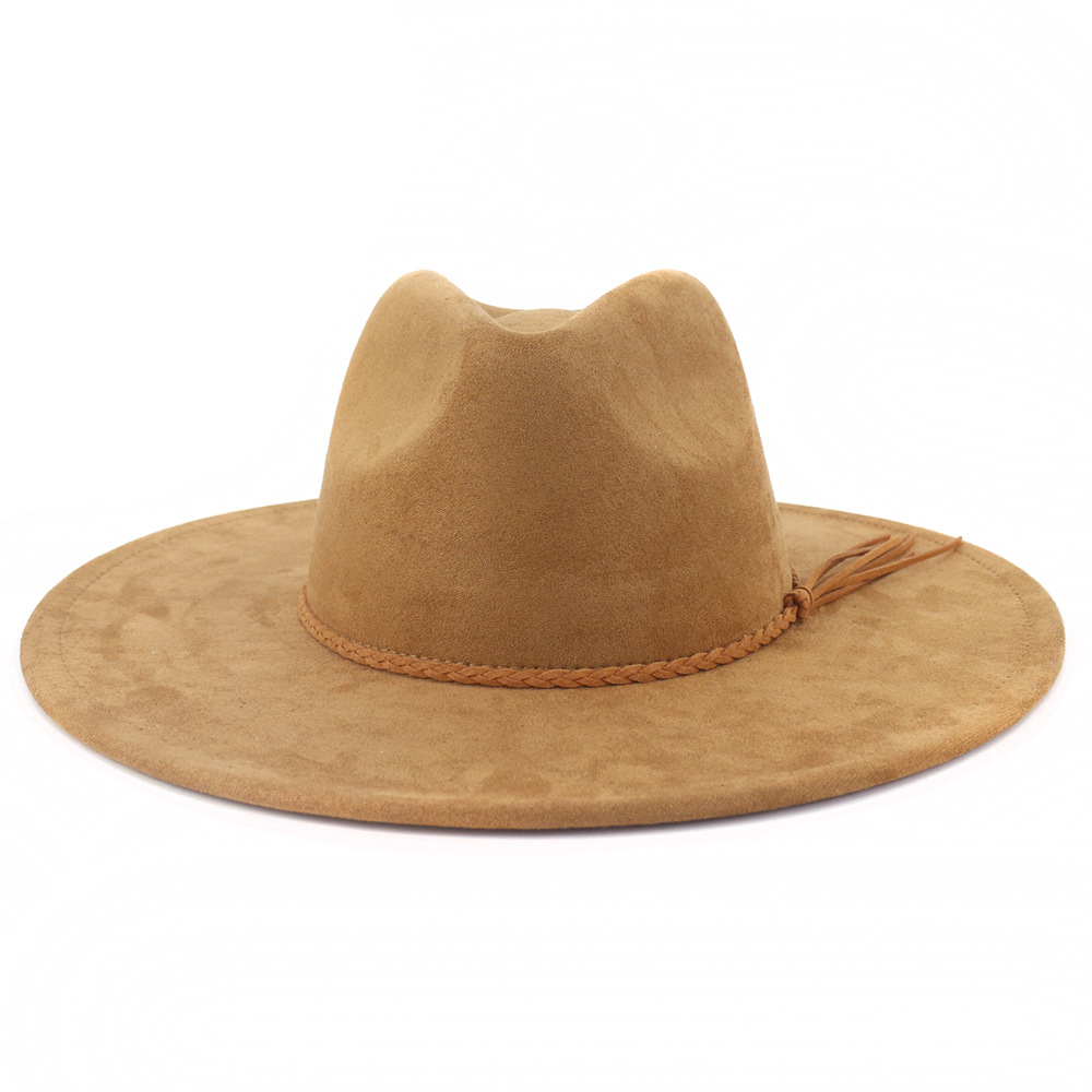 Vegan Suede Hat Teardrop shape – обзор и цена Fedora Hat Wool
