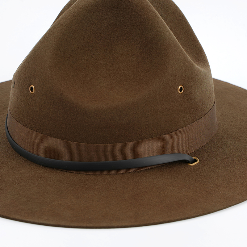 Woolen Top Hat Instructor Hat  – обзор и цена Fedora Hat Wool