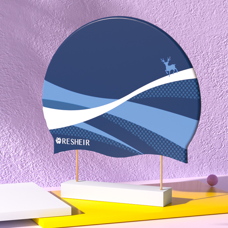 Fashion Silicone Swimming Cap  – обзор и цена Swim Hat Silicone