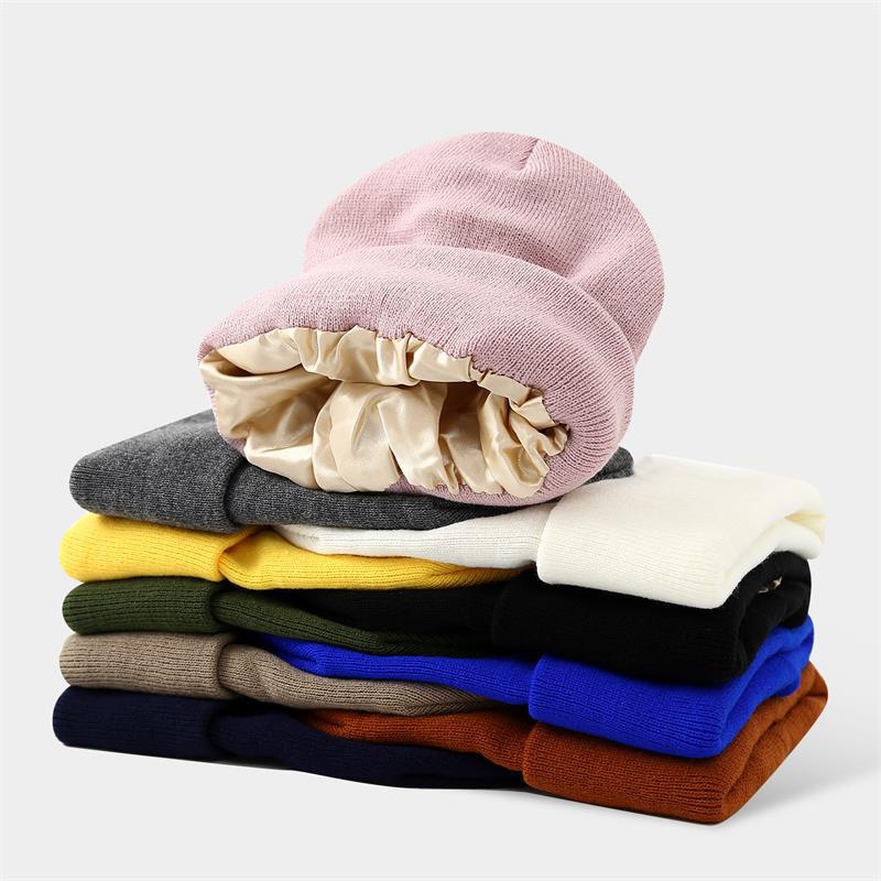 Unisex Satin Lined Anti Static – обзор и цена Beanie Cuffed Knit