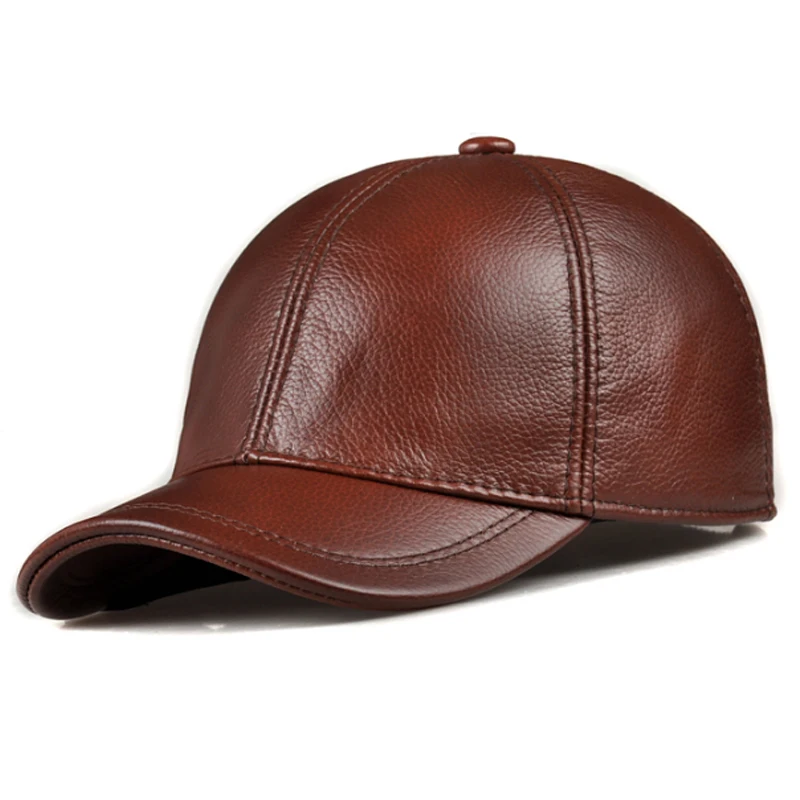 Sales Winter men brown/black C – обзор и цена Baseball Cap Structured