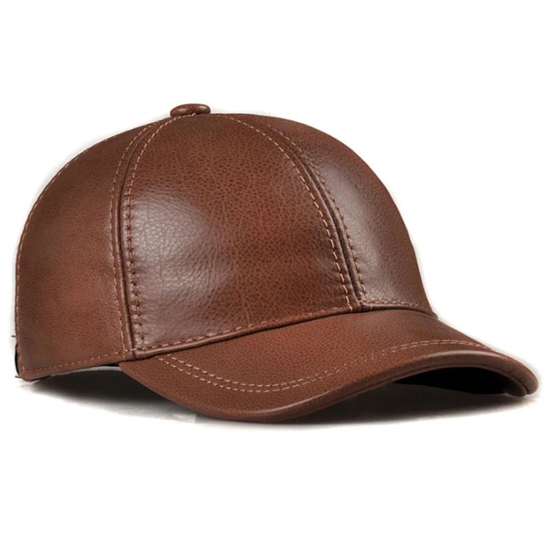 Sales Winter men brown/black C – обзор и цена Baseball Cap Structured