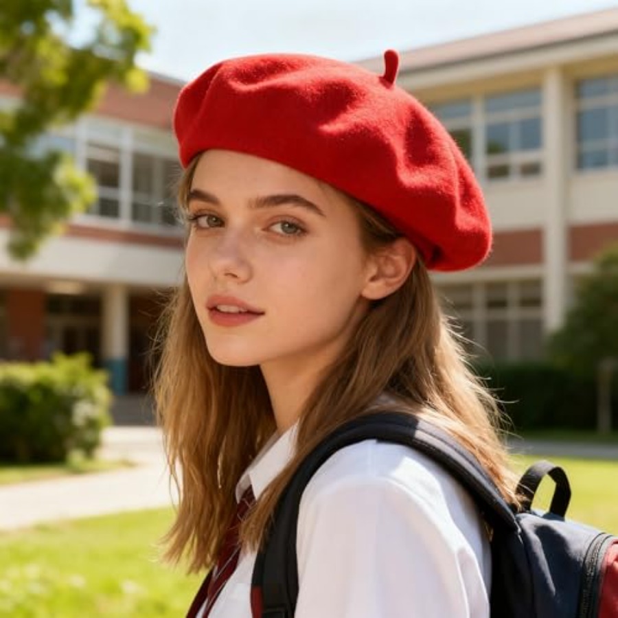 Women Beret Classic French Hat – обзор и цена Beret French Wool