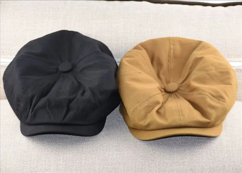 Brand Oohmy Hat for Small Head – обзор и цена Newsboy Cap Ivy