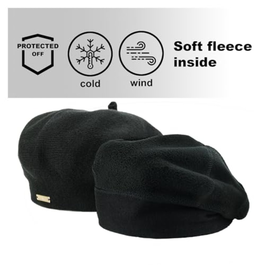 Beret - Warm Lined Wool Angora – обзор и цена Beret French Wool