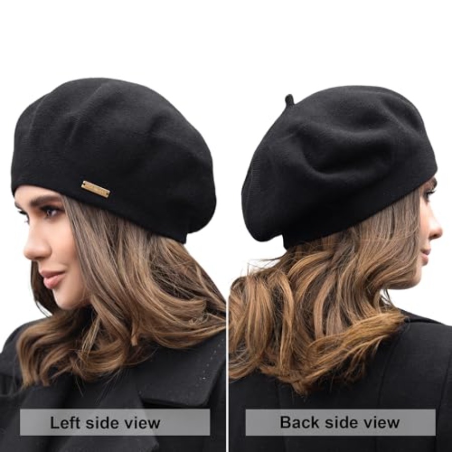 Beret - Warm Lined Wool Angora – обзор и цена Beret French Wool
