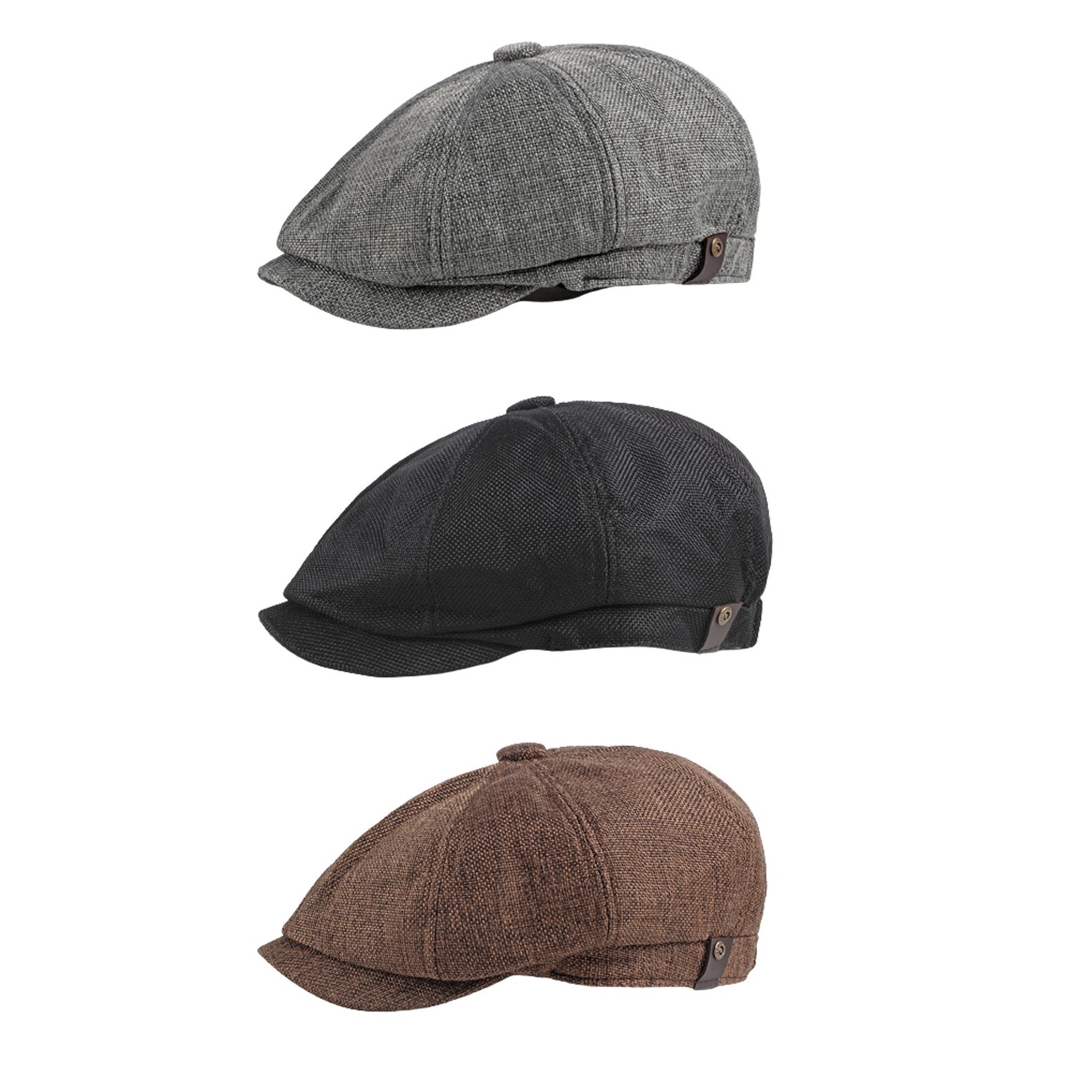 Men Classic 8 Panel Newsboy Ga – обзор и цена Newsboy Cap Ivy