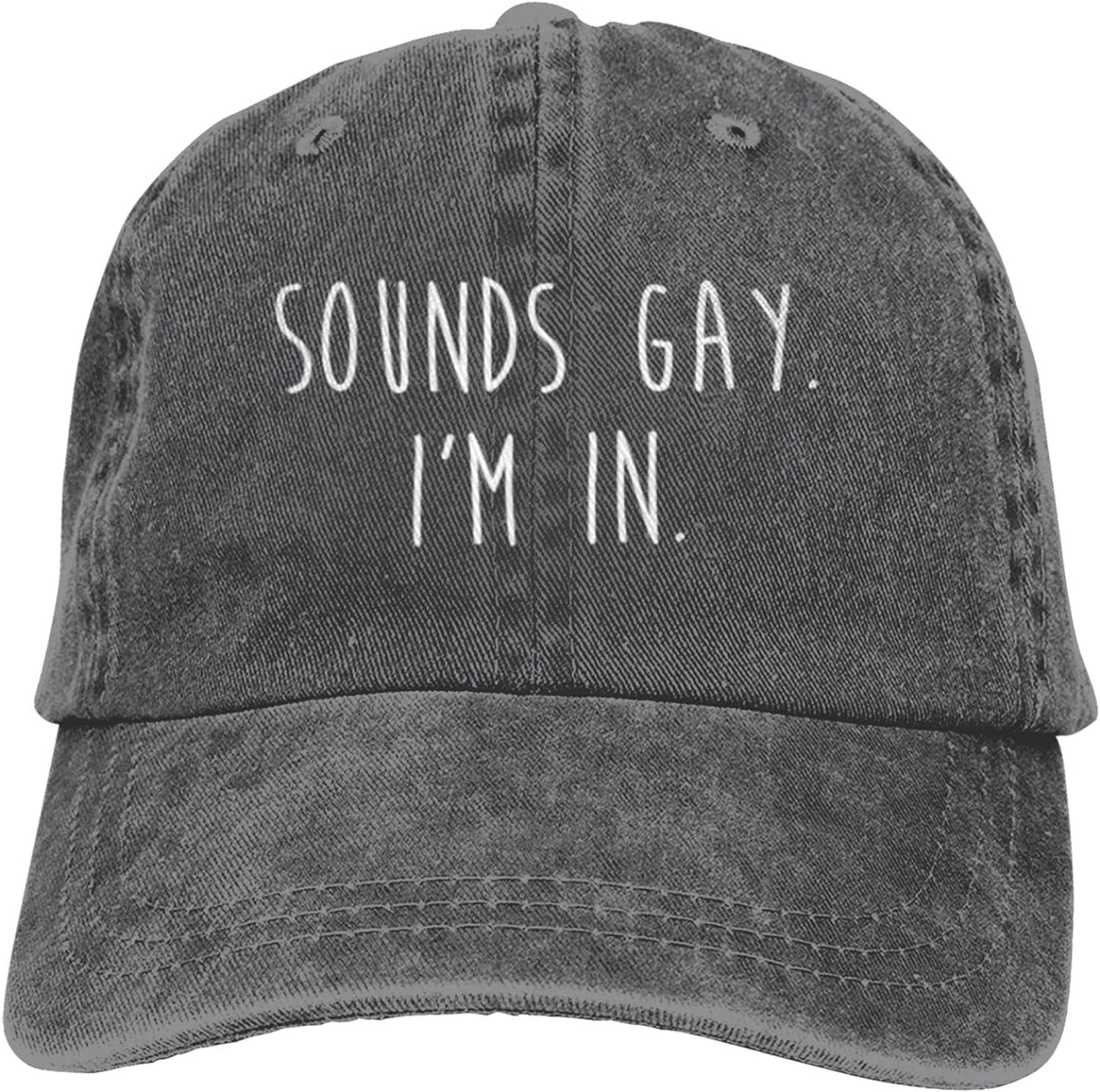 Hat Funny Gay Sounds Gay I'm i – обзор и цена Golf Cap Dad