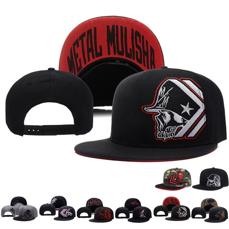 Unisex Skeleton Embroidery Bas – обзор и цена Snapback Hat Flat