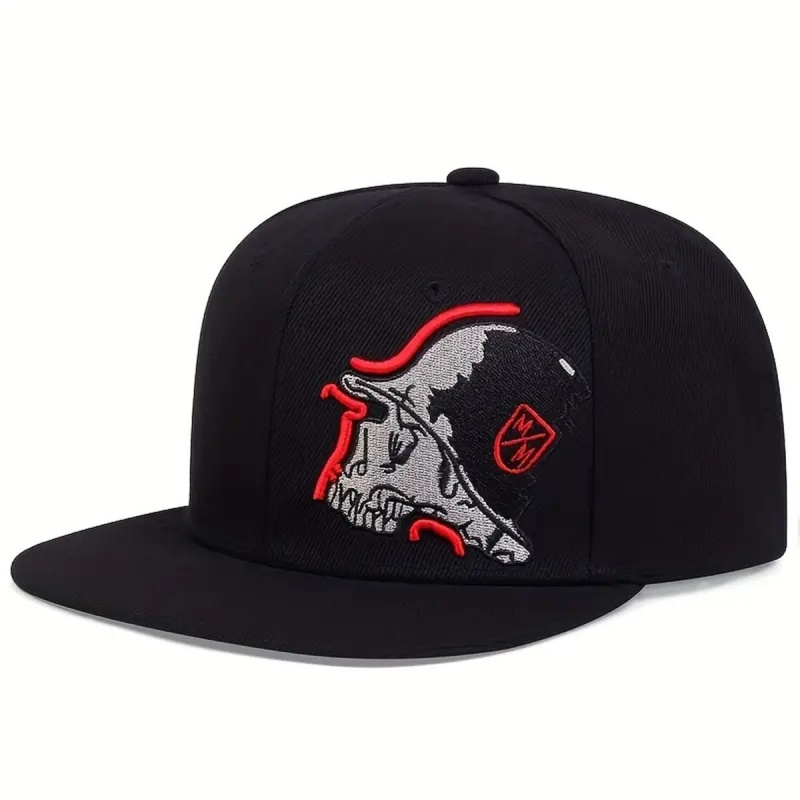 Unisex Skeleton Embroidery Bas – обзор и цена Snapback Hat Flat