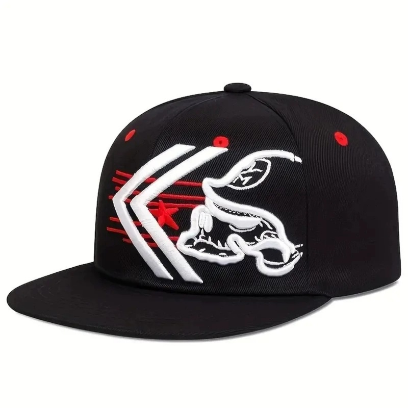 Unisex Skeleton Embroidery Bas – обзор и цена Snapback Hat Flat