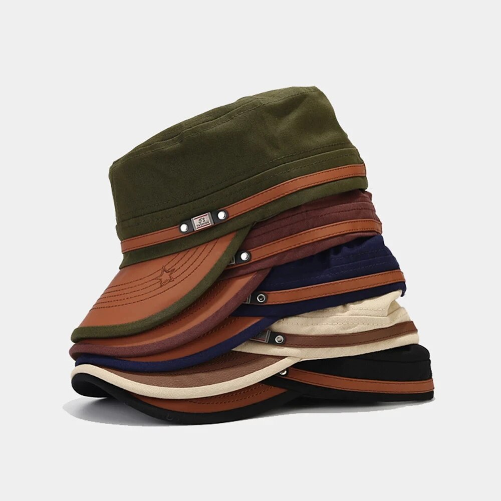 Casual Cadet Hat Man Flat Top  – обзор и цена Dad Hat Cotton