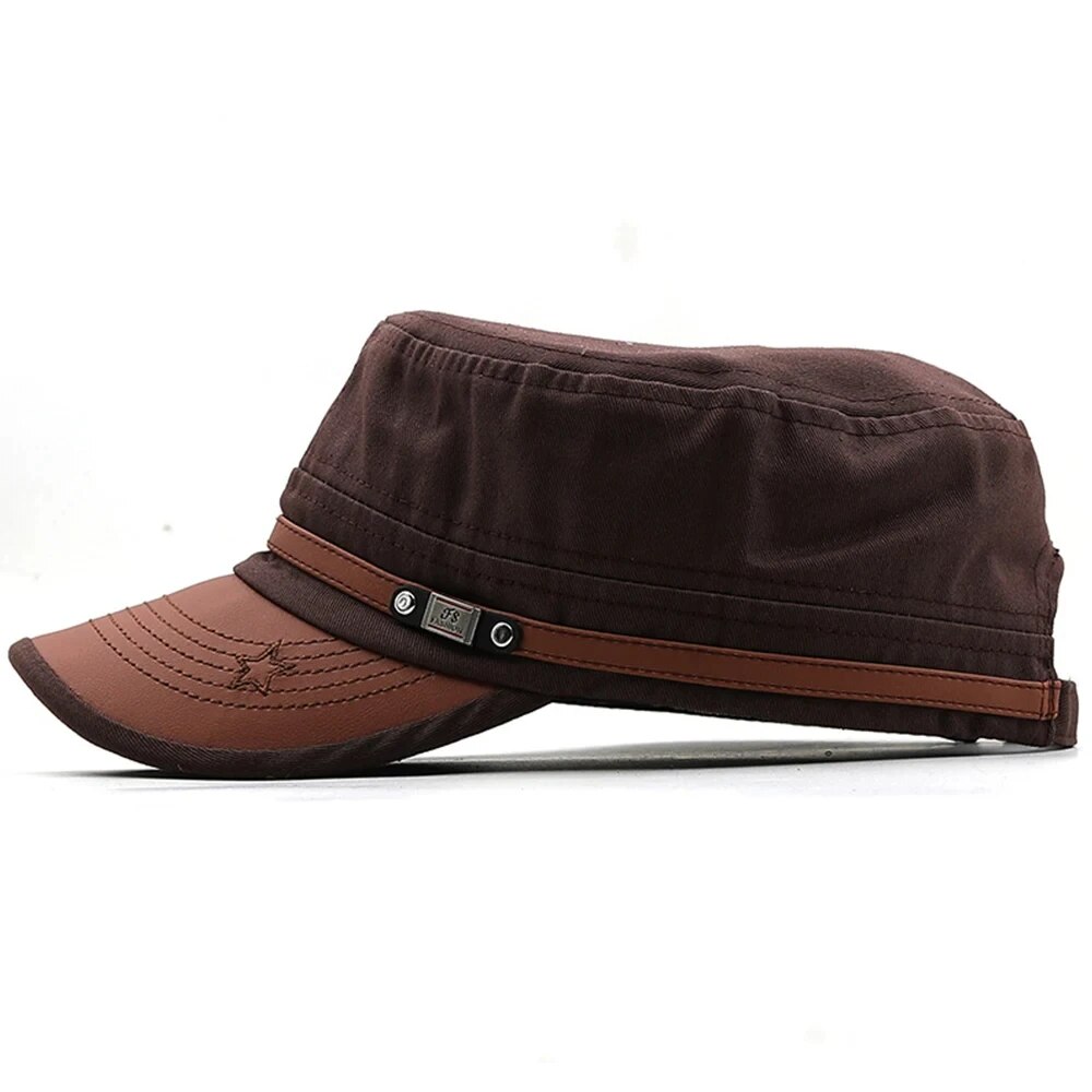 Casual Cadet Hat Man Flat Top  – обзор и цена Dad Hat Cotton