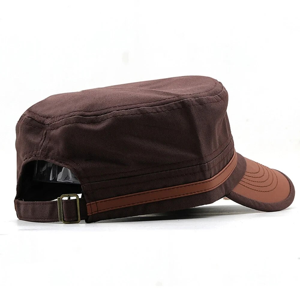 Casual Cadet Hat Man Flat Top  – обзор и цена Dad Hat Cotton