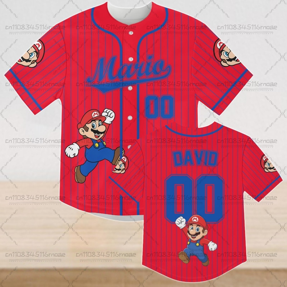 New Super Mario Unisex Basebal – обзор и цена Baseball Cap Structured