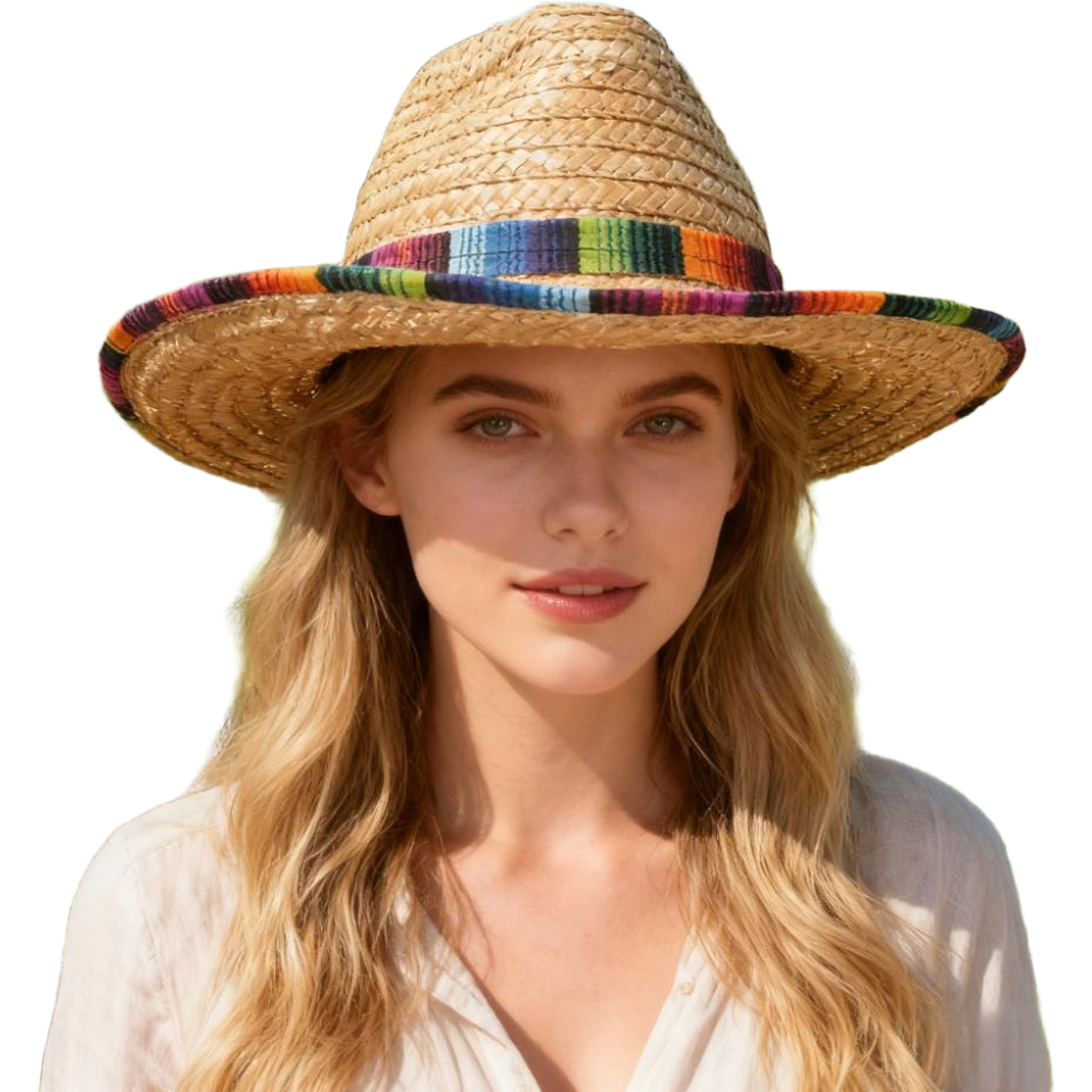 Mexican Straw Hat Carnival Wid – обзор и цена Sun Hat Wide Brim