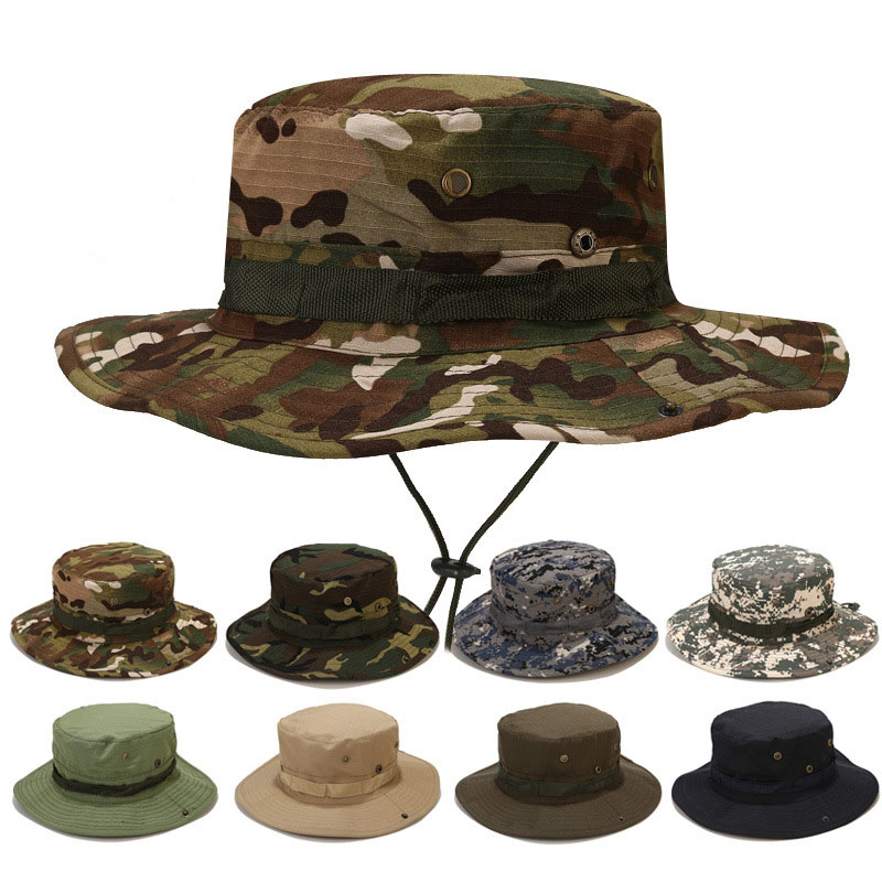 Tactical Camouflage Fishing Ca – обзор и цена Boonie Hat Tactical