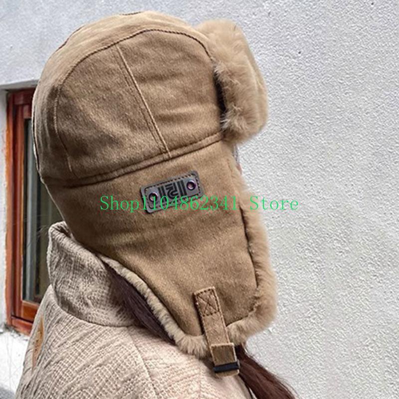 652F Adult Teens Windproof Ear – обзор и цена Trapper Hat Ear Flap