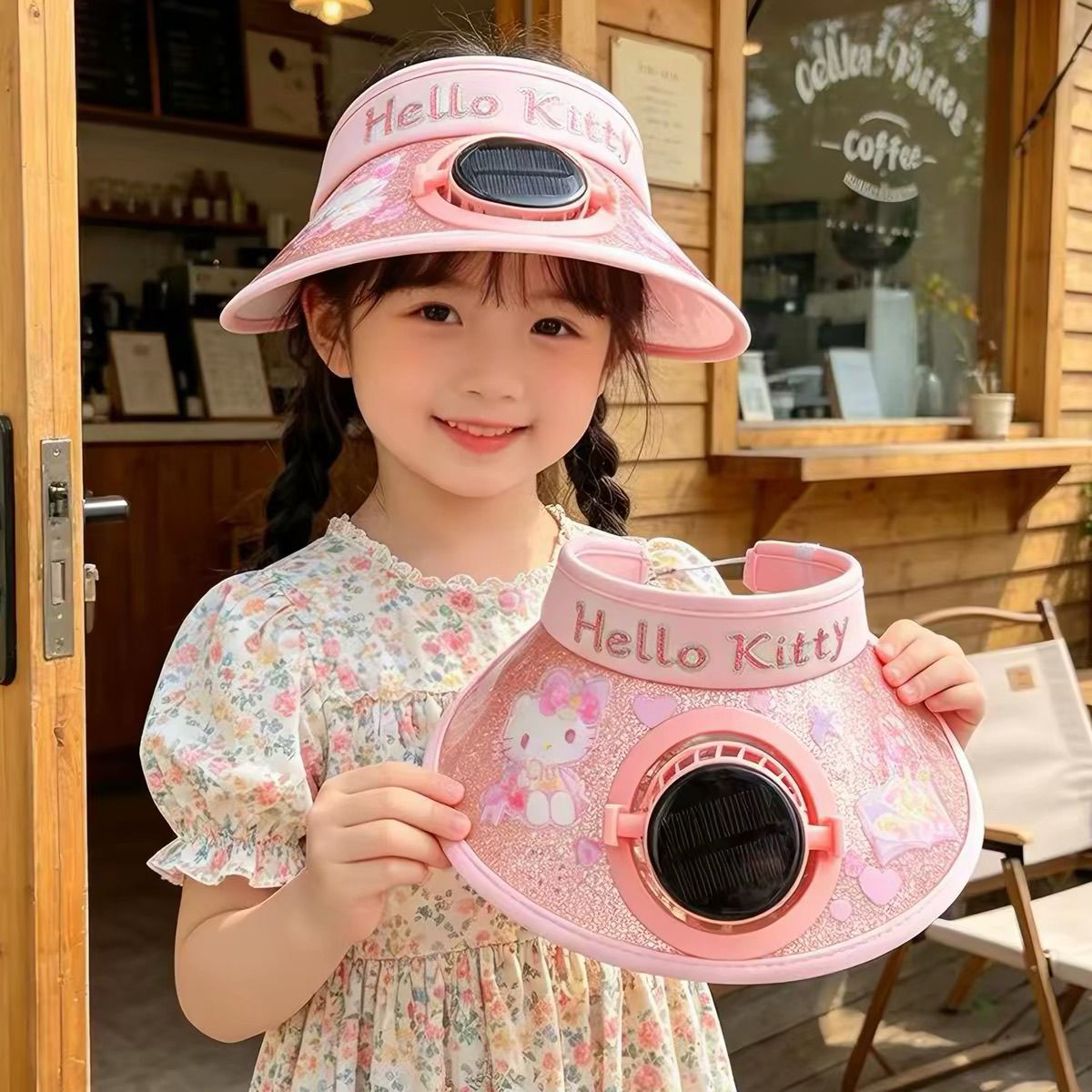 Anime Sanrio Kids Empty Top Su – обзор и цена Sun Hat Wide Brim