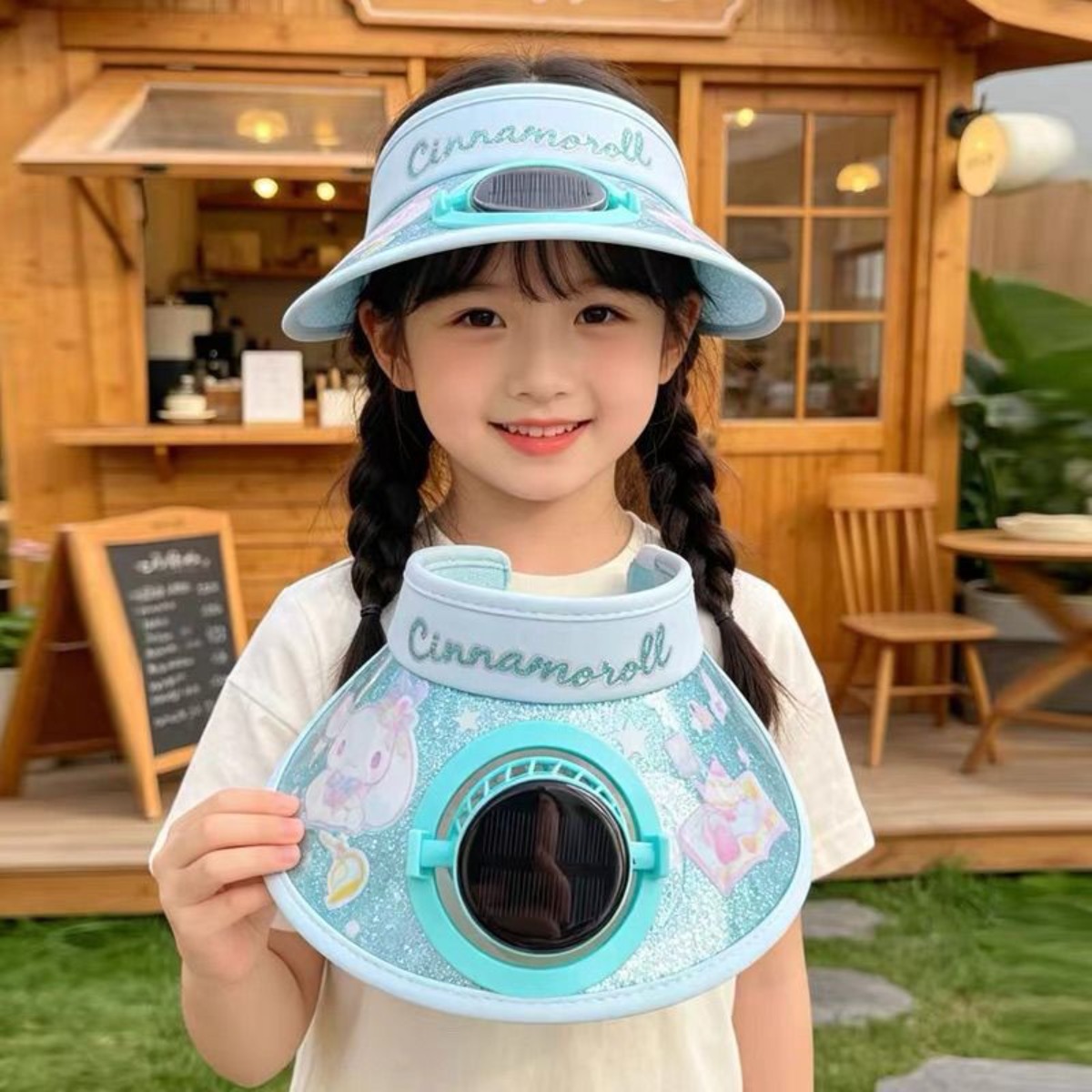 Anime Sanrio Kids Empty Top Su – обзор и цена Sun Hat Wide Brim