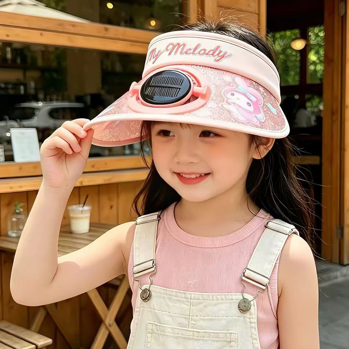 Anime Sanrio Kids Empty Top Su – обзор и цена Sun Hat Wide Brim