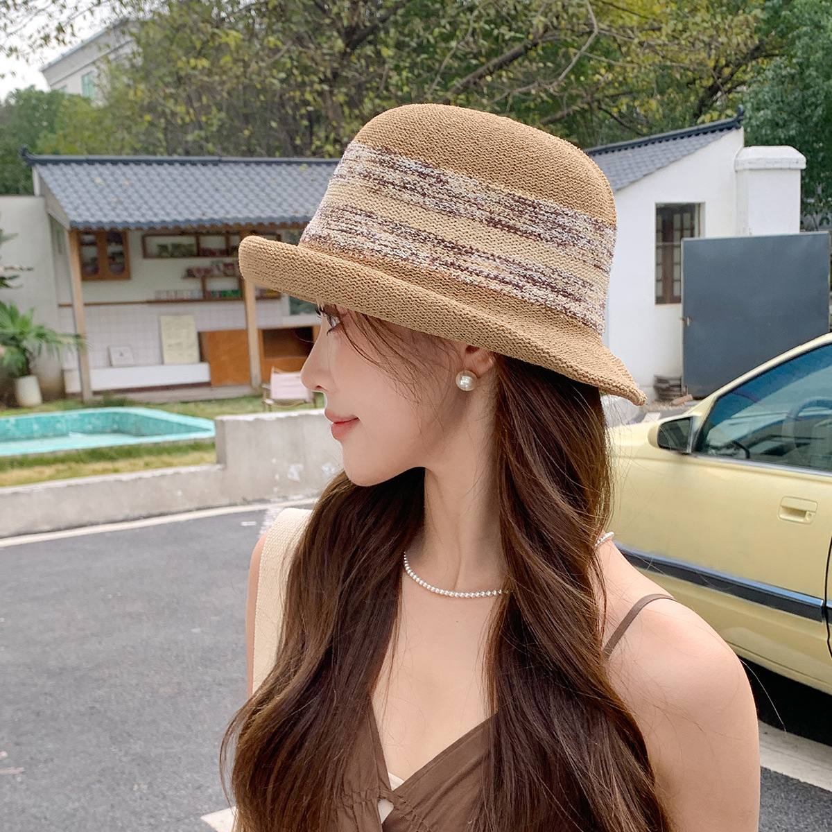 Straw  Fedora Hat  Bowler hat  – обзор и цена Fedora Hat Wool
