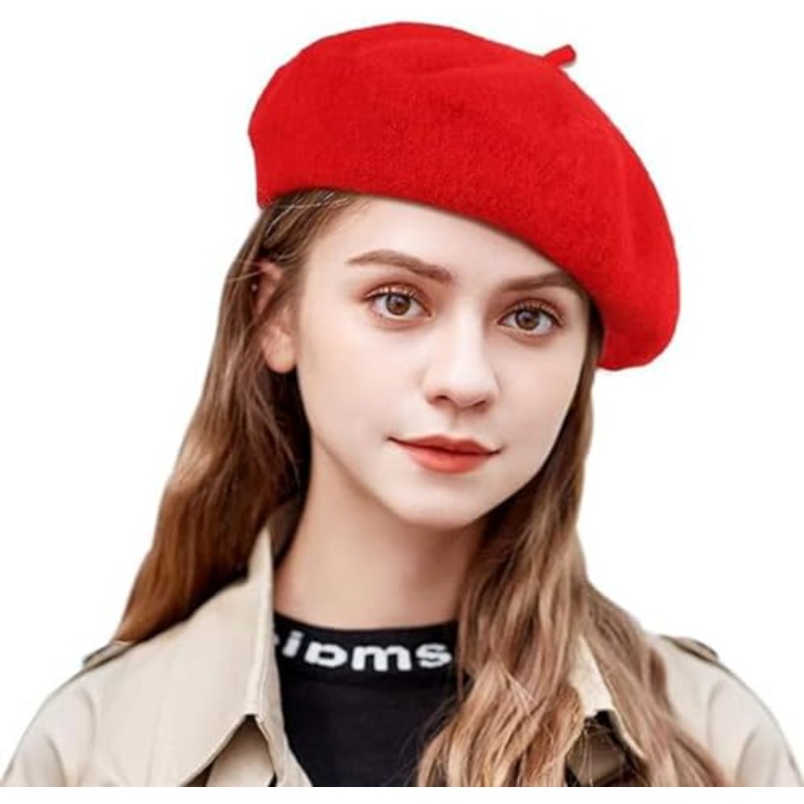 Women's Beret Hats Chic French – обзор и цена Beret French Wool