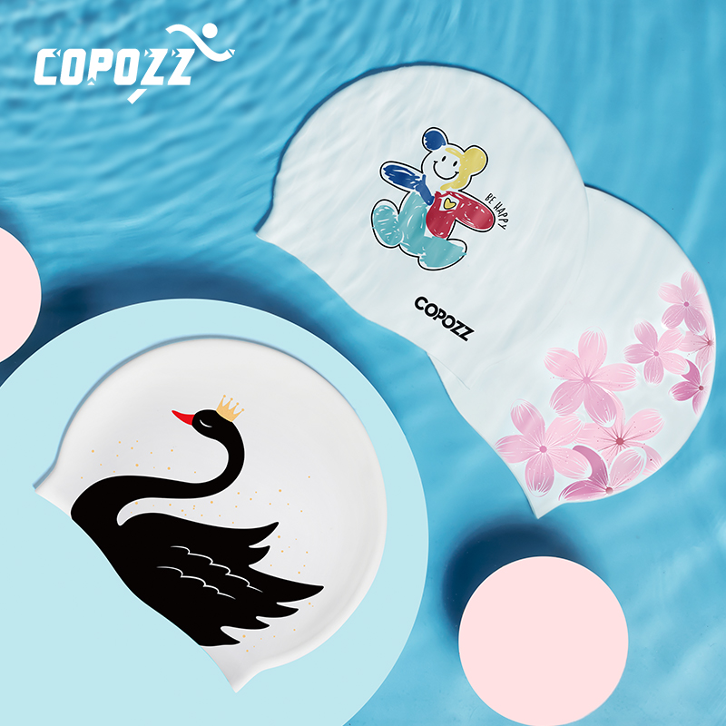 Pattern Adult Swimming Caps Me – обзор и цена Swim Hat Silicone