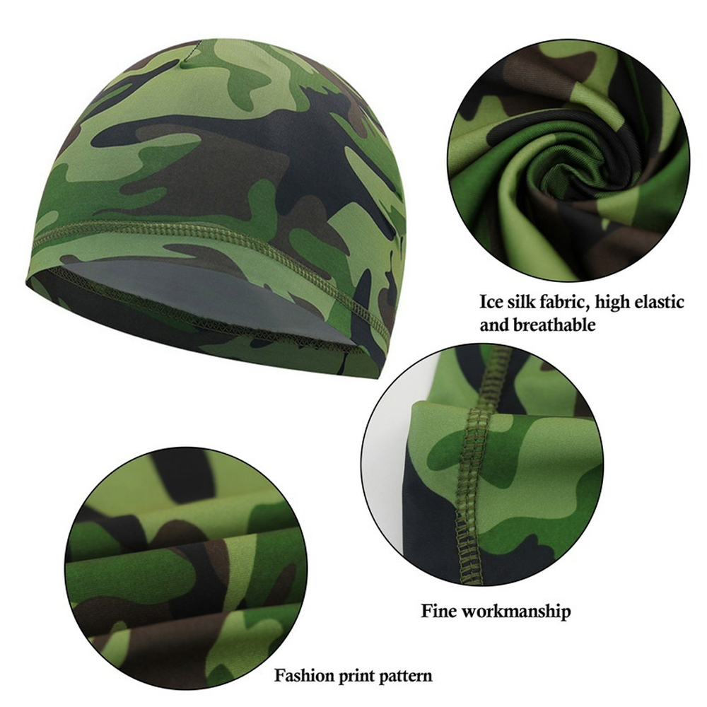 1PC Cooling Skull Cap For Men  – обзор и цена Skull Cap Helmet Liner