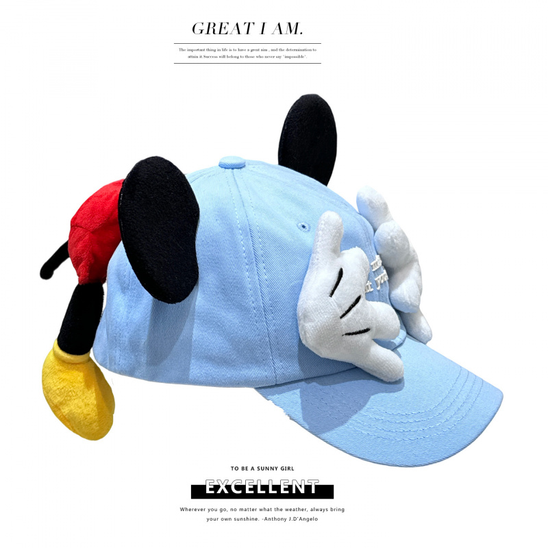 Color Mickey Face-Covering New – обзор и цена Baseball Cap Structured