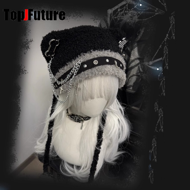 Women Japanese Harajuku Y2K Gi – обзор и цена Winter Trapper Hat